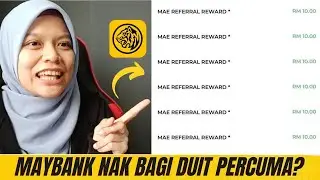CARA CLAIM DUIT PERCUMA DARI MAYBANK I EWALLET MAYBANK I MAE BY MAYBANK