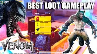 DIWALI SPECIEL!! VENOM vs WOLF!! BEST LOOT GAMEPLAY 🔥 PUBG/BGMI