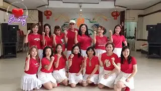 Dola Remix - Line Dance - Demo by Beauty - 15 Agustus 2024