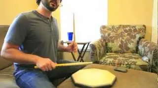 How to Play the Paradiddle - EASY Drum Lesson - Beginner Drum Rudiments