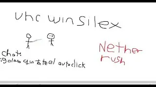 RUSH NETHER UHC Highlights #9 8 KILLS | SILEX WIN