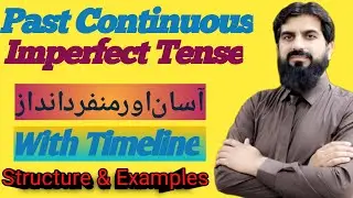 Past Continuous Tense || Past Continuous