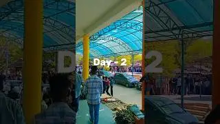 Tech Fest (Gyan Ganga) Day -2 🥳🤩...#shorts #minivlog #jabalpur #holifestival #shortvideo