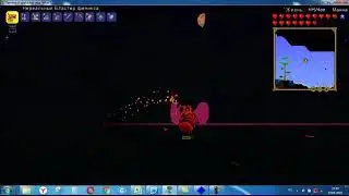 Убийство Королевы Пчёл в эксперте. Terraria expert.