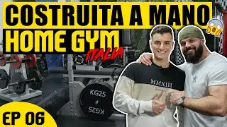 HOME GYM FATTA A MANO ep6 - PUGLIA