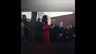 Протест против принудиловки мед.персонала, Швеция 31 января 2022.Русские субтитры.Распространяйте!