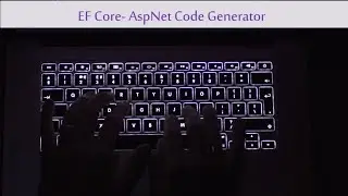 Entity Framework Core - ASP.Net Code Generator