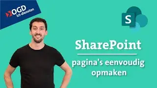 #49 SharePoint - (nieuws)pagina's eenvoudig opmaken - Microsoft 365