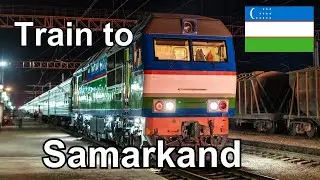 Sharq Train from Tashkent to Samarkand (Uzbekistan) 🇺🇿