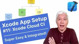 Super Easy & Integrated! Xcode Cloud CI