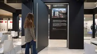Puerta DOORAL - TECHNAL - Veteco 2022