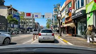 Balıkesir Bandırma | City Center Tour | City Center Driving Tour | 4K | 60fps | 2024 |
