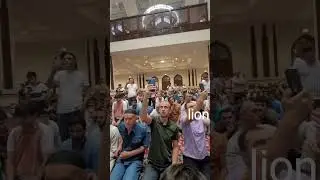 Овози зиндаи Азон дар масчити калонтарини Тоҷикистон