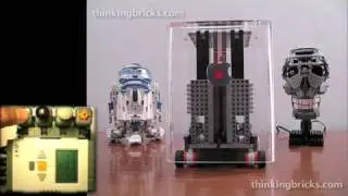 #4 Transforming LEGO Apple Power Mac G4 Cube - video #4, BlueTooth Remote #2