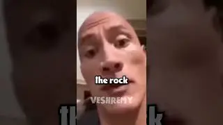the rock has a SERIOUS problem on youtube 😹