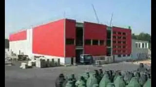 Zeitraffer Film Neubau Werk Teningen | GRAF
