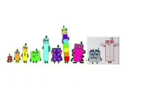Numberblocks 9 and 10 Gets Grounded