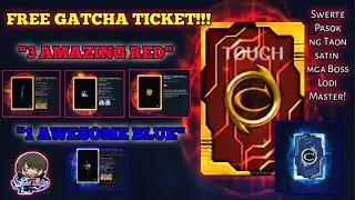 Cabal Mobile PH - GATCHA COMPILATION [3 RED/ 1 BLUE] Daily Log-in ✓Free Gatcha!