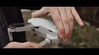 First Fly - Mavic Mini