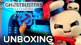 Ghostbusters Afterlife Funko Pop MIni Stay Puft Cute Marshmallows Man | Unbox & Review GITD Pop