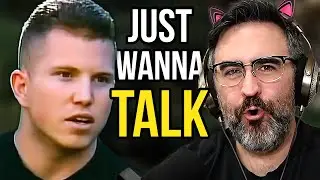 Military Man Shows Up At Chris Hanson's Sting House By "Honest Mistake"