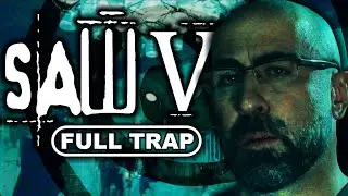 'The Ceiling Jars' Full Trap Scene from Saw V (2008) | Costas Mandylor, Julie Benz, Meagan Good