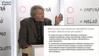 Transideologia vie yhteiskuntaa totalitaristiseen suuntaan