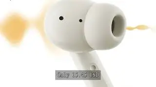 QCY Buds TWS Bluetooth 5.3 Wireless Earphones 10mm Dynamic D - Amazing Deal!