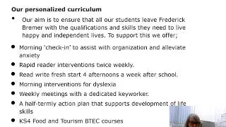 Additional Needs Support