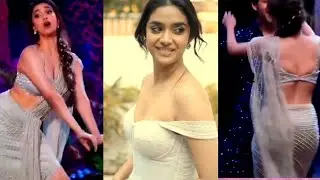 Keerthi Suresh new hot cleavage show from advertisement video