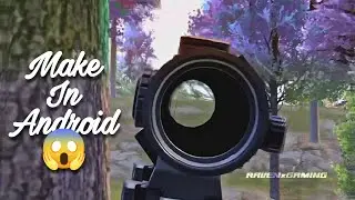 Reverse Scope Effect Like 777 | Scope Effect On Android 😱 | Beater Than PC