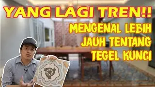 Mengenal Tegel Kunci, Si Penutup Lantai yang Lagi Tren
