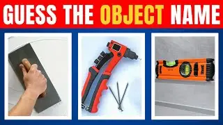 Only 1% Can Guess All 50 Everyday Objects | Ultimate Guess The Name Challenge