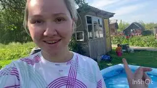 FOR THE FIRST TIME, I WAS LEFT ALONE WITH MY CHILDREN IN THE VILLAGE❤️MY HUSBAND IS ON DUTY❤️A WA...