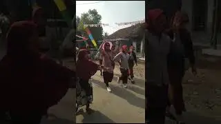 Karnaval Ibu-ibu HUT RI ke 78 Kp. Cihunyur 