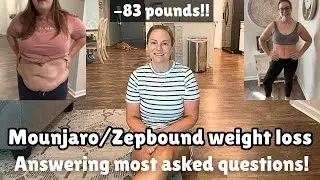 Mounjaro/Zepbound for Weight Loss: Answering my MOST ASKED questions!!