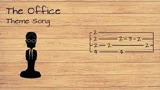 The Office - Theme Song UKULELE TUTORIAL