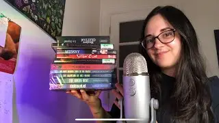 ASMR fr québécois ~ Haul (book triggers, horreur & chuchotements)