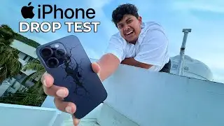 140000 Pochu 😭, iPhone 14pro Drop Test - Irfan's View