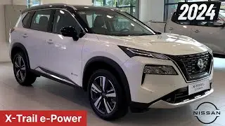 First Look! 2024 Nissan X-Trail e-Power - Exterior and Interior Walkaround