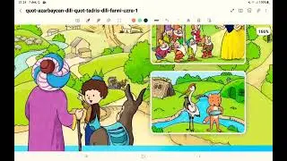 1-ci sinif. Azərbaycan dili. 2-ci hissə. Səh: 6, 7, 8, 9, 10