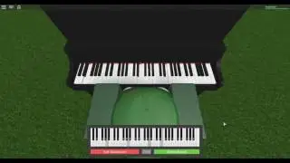 Roblox Virtual Piano - Bad Romance