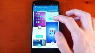 Beautiful Icon Styler - Icon packs on Stock Launchers - Review