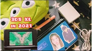 PLAYING GAMES USING MY NINTENDO 3DS XL IN 2021