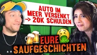 Die WILDESTEN Saufgeschichten Rezo und Mahluna