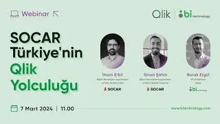 Webinar I SOCAR Türkiye'nin Qlik Yolculuğu