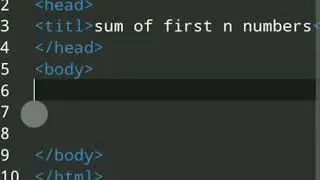 JavaScript Program to Find Sum of First n Numbers | Sum of first n numbers in JavaScript anWriter