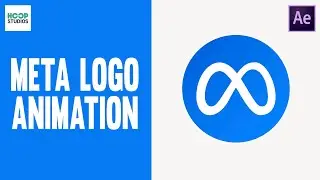 Meta Logo Animation in After Effects | After Effects Tutorial | Cool Simple Logo Animation