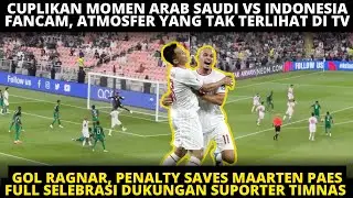 SELEBRASI GOL RAGNAR, SAVES PENALTY MAARTEN PAES! FULL DRAMA CUPLIKAN ARAB SAUDI VS INDONESIA 1-1