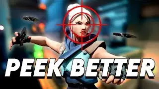Why No Peeking is the Key to Winning in Valorant!